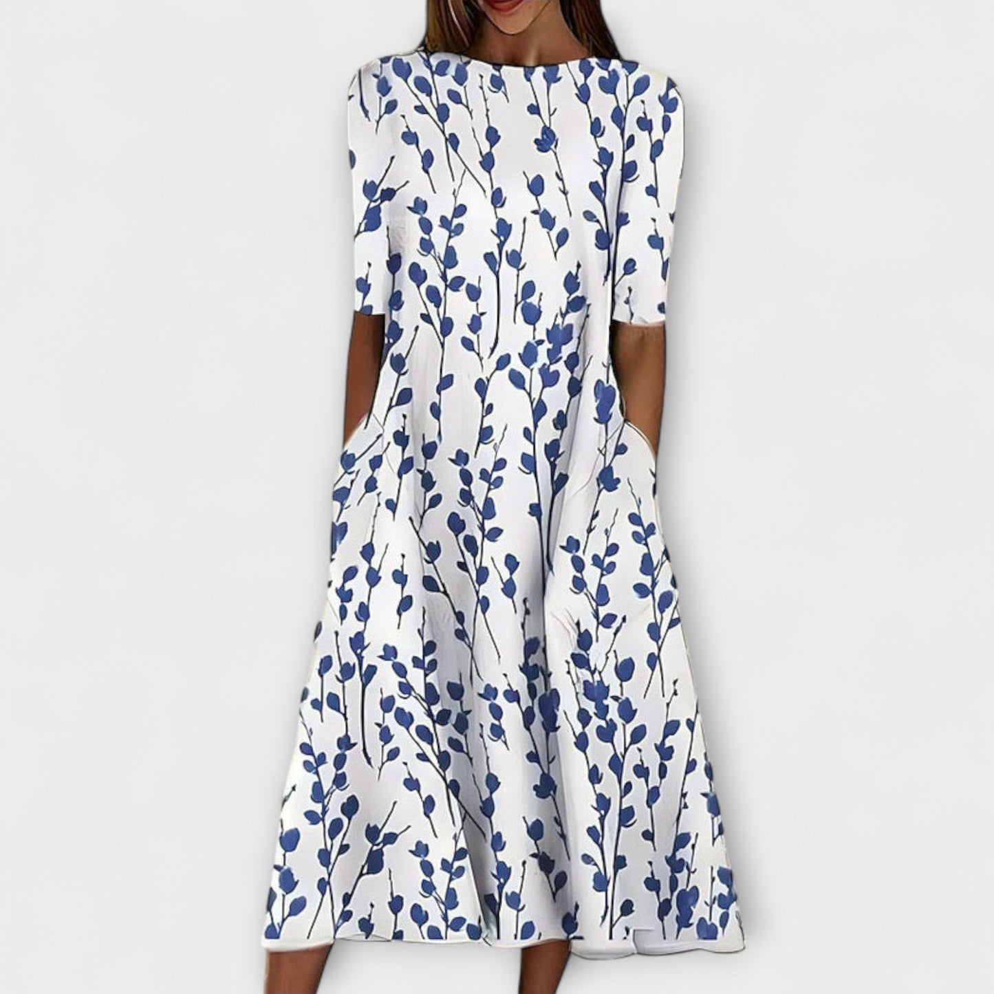 Adelina - Vestido de Flores