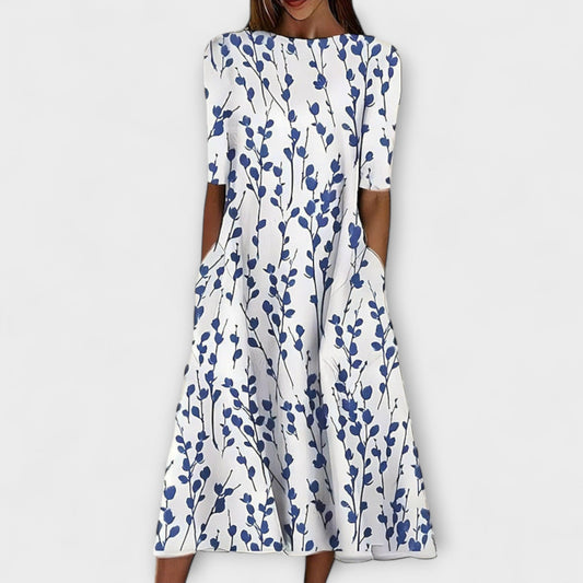 Adelina - Vestido de Flores