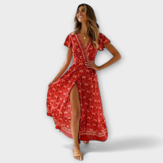 Briony - Vestido Midi Boho