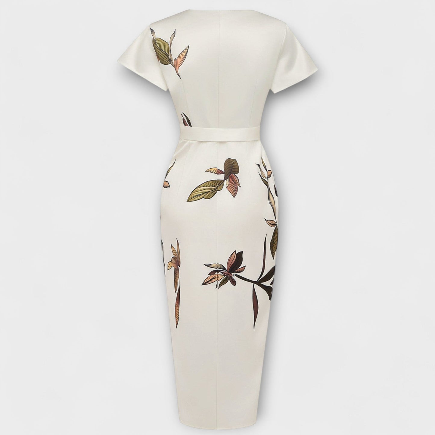 Vestido Midi Satinado