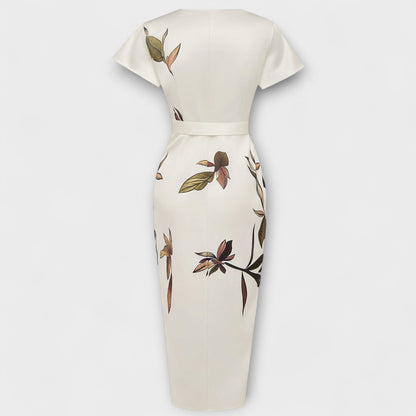 Vestido Midi Satinado