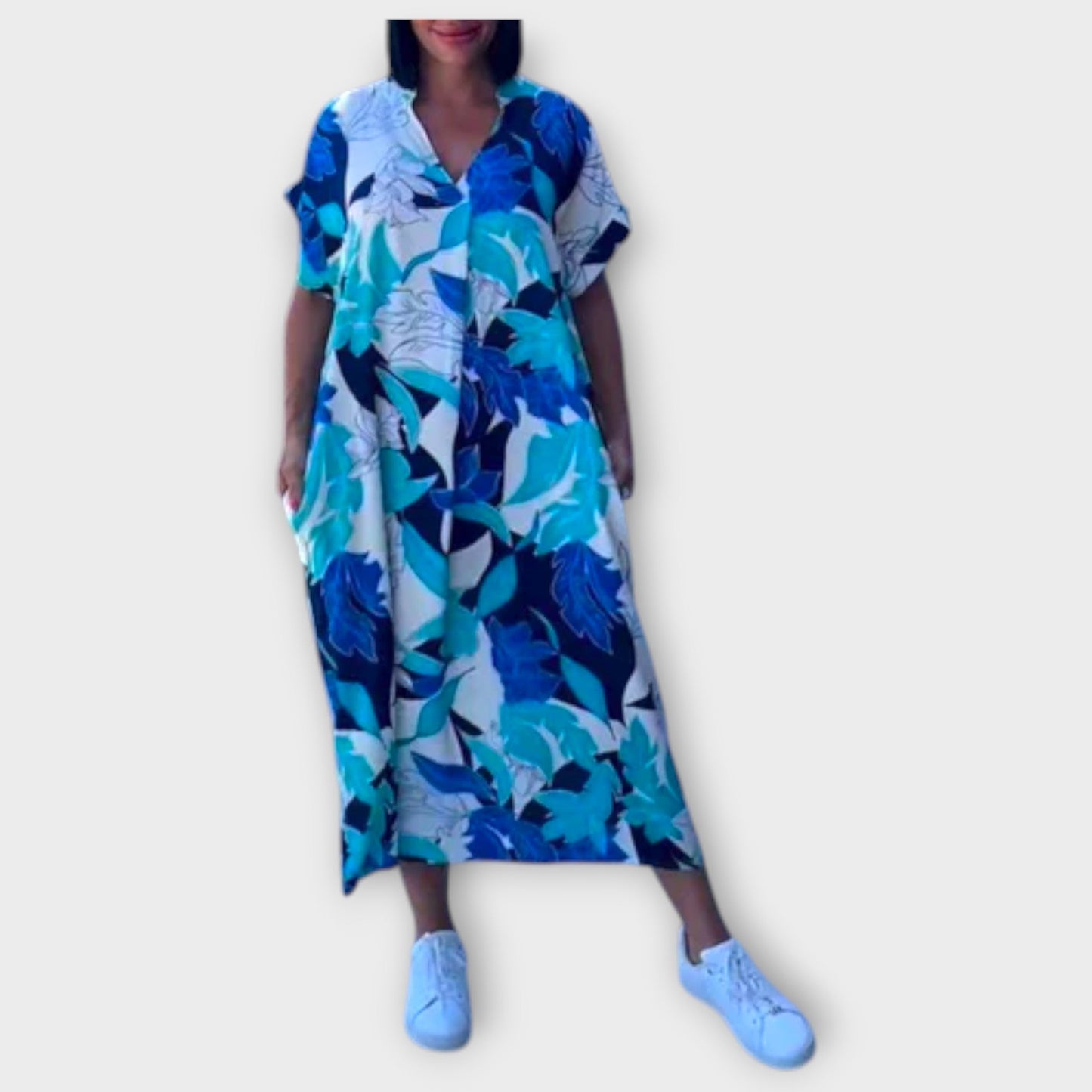 Elena - Elegante vestido de flores