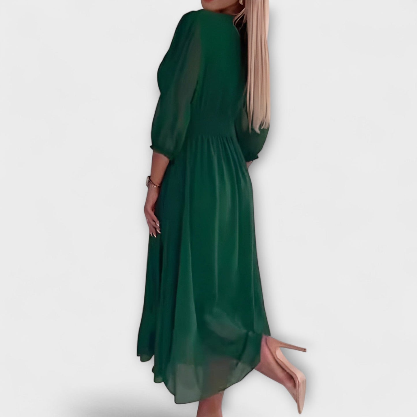 Nia - Vestido envolvente elegante