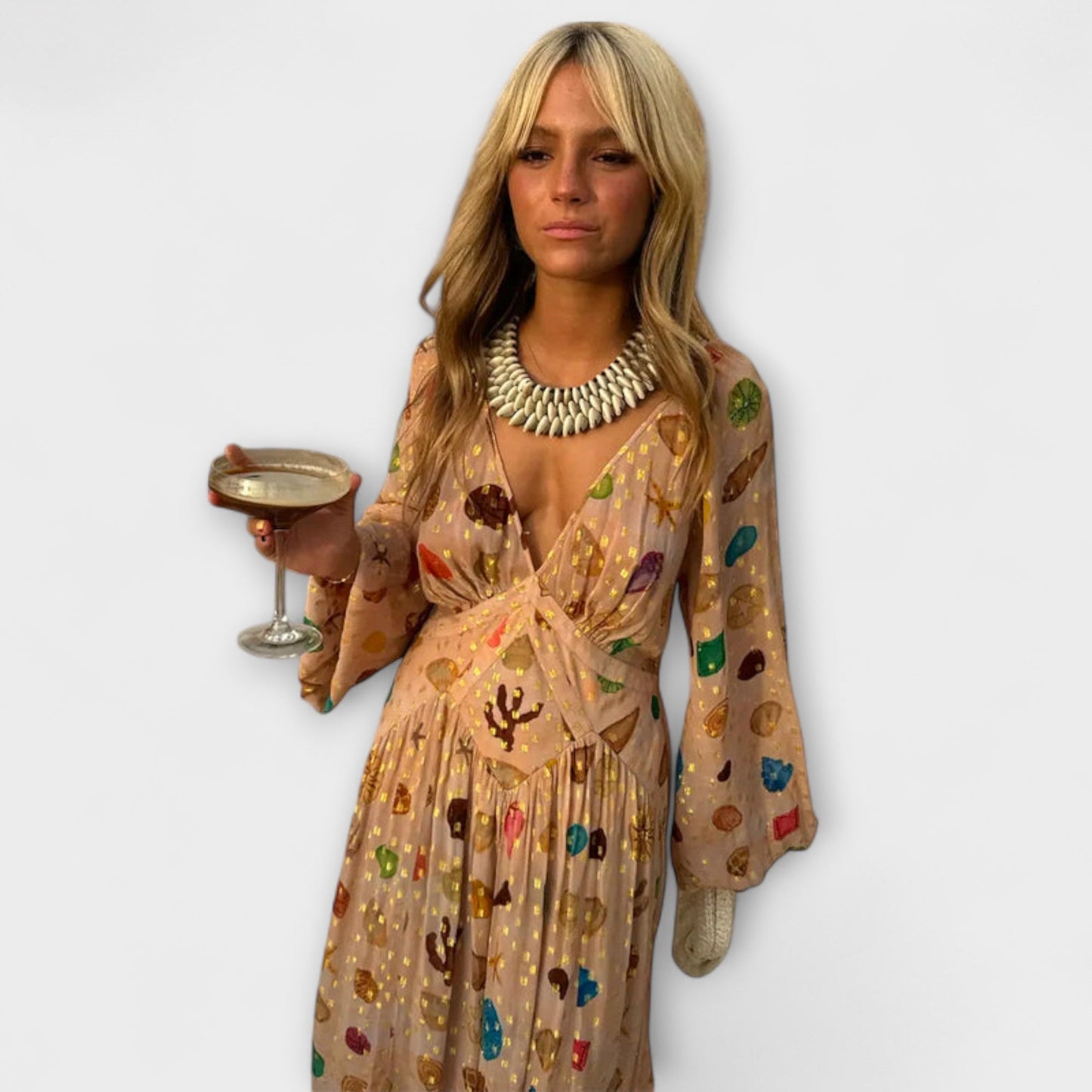 Lauren - Vestido Shell Petite Reign